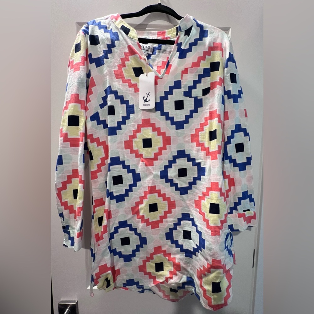 NWT HiHo Shirt Dress